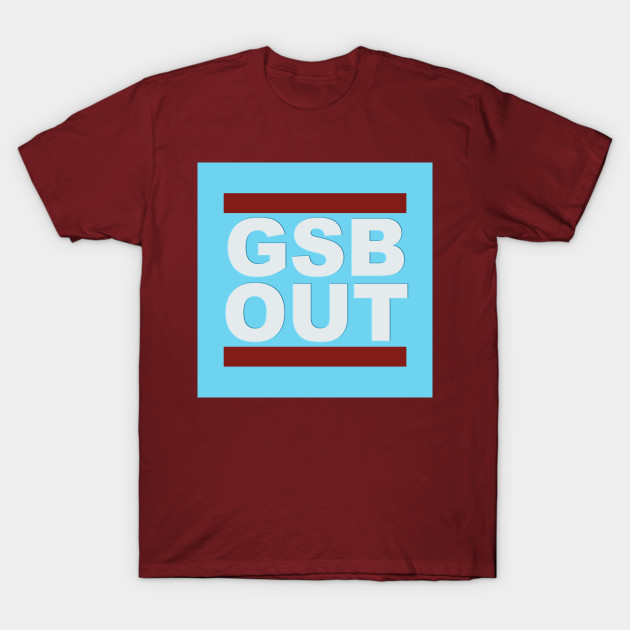 GSB OUT on blue by Spyinthesky